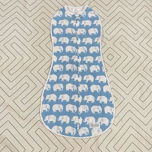 Woombie Elephant Pattern Sleepsack